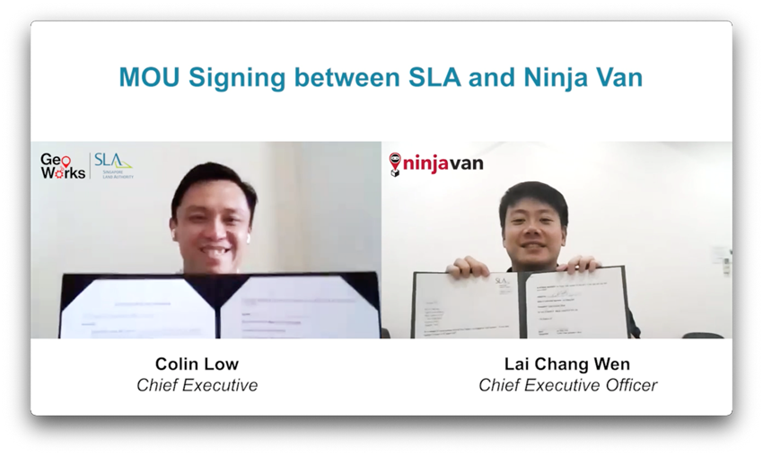 SLA’s MOUs with Ninja Van, Kabam and PropNex